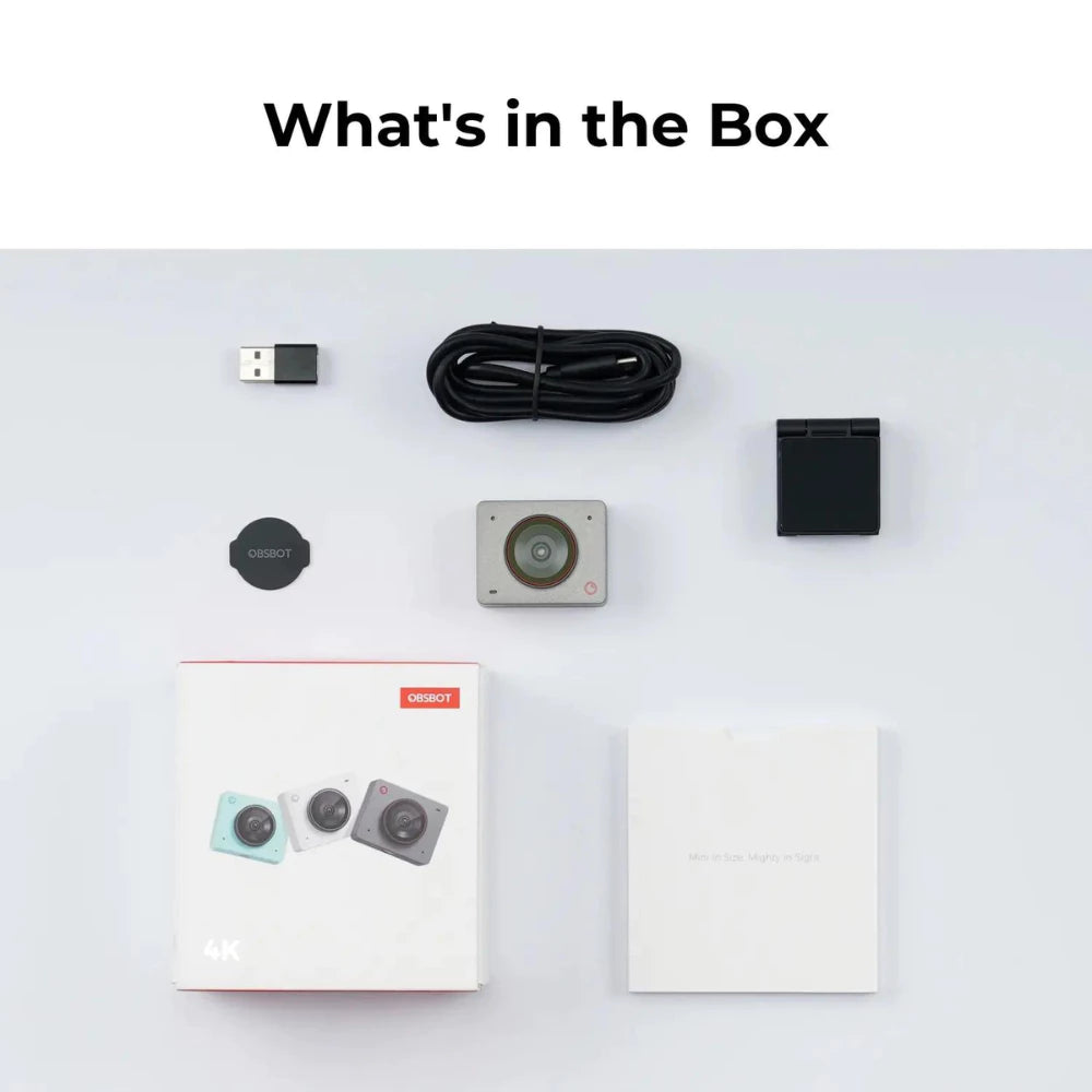 OBSBOT Meet SE Full HD 1080p at 100fps Webcam AI-Powered Camera
